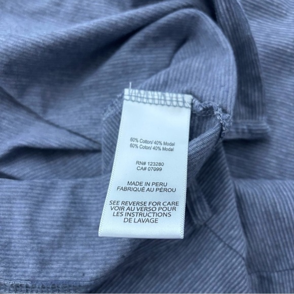 Travis Mathew Men Golf Polo Short Sleeve Shirt L Cotton Modal Embroidered FLAW - Picture 9 of 9